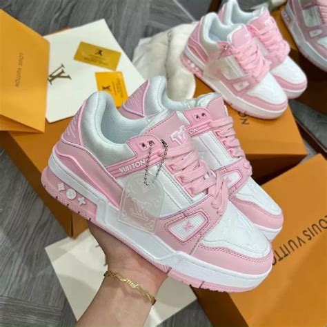 time out trainers louis vuitton|louis vuitton trainer sneaker pink.